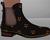 Pumpkin Ankle Boots 5 M