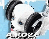 DJ, Puppy, Dog, Animated