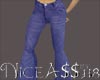 NiceA$$ Flared BlueJeans