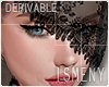 [Is] Veil Lace Mask Drv2