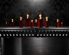 Ambience Red Candles