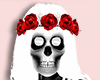 Skeleton Headband