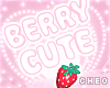 𝓒.STRAWBERRY headsign