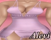 Satin Lilac Dress RL