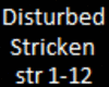 Stricken