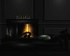 [K] Fireplace w/seats