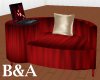 [BA] Red Computer Sofa