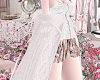 kint long cardigan white
