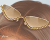 f. gold diamond shades