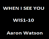 Aaron Watson  When I See