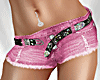!Booty Shorts ~ Pink