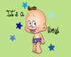 💖 Baby boy balloon