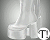 T! Long White Boots