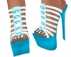 ~Uni4- Blue&White Heels