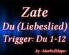 Zate - Du (Liebeslied)