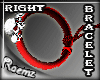 [R] Skull Bracelet - R