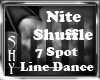 Nite Shuffle Group Dance