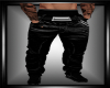 Black Leather Skinny
