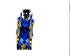 Saphire and Gold armor t
