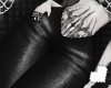 gothic pants M