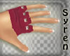 Gloves Fushia