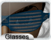 [HS]Glasses Kappa Blue