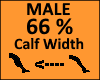Calf Scaler 66% Male