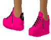 tennis shoes pink