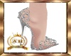 Shoes Diamond Silver