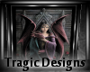 -A- Dragon Art #8 Framed