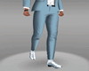 MAU/ CLASSY BLUE SLACKS