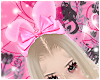 pink bunny headband ♥