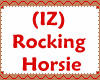 (IZ) Rocking Horsie