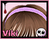 Hair Brown Aline