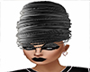 Blk SIlver Drag  BeeHive