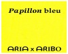 Papillion Bleu