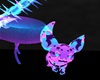 neon goth fox