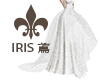 wedding dress forJR|IRIS