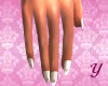 (Y) Nails  Silver