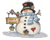 Let It Snow Snowman