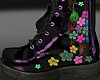Flower Boots Hippy ^^