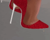 Lace Red Shoes