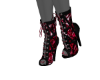 LuxVLux FireRuby Heels