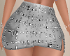 Silver Diamond Skirt RLL