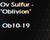 Metal Ov Sulfur-Oblivion
