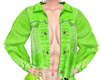 Jacket Green Jeans