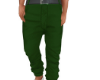 Mellow Slim Green Pants