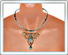 *SH* Blue Topaz Necklace