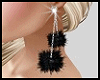 Giovanna Earrings Black