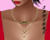 AHMET GOLD NECKLACE